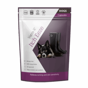 Verm-X Itch-Eeze Hund, 50 g