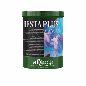 Hesta Plus Mangan, 1kg