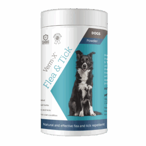 Verm-X Flea & Tick Hund, 70 g