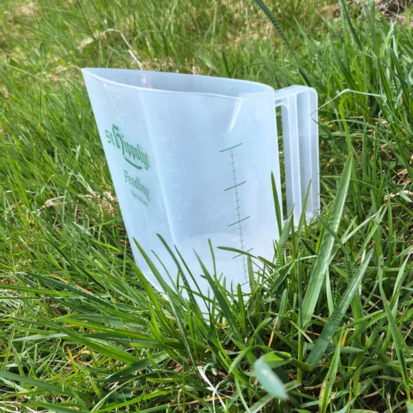 Foderskopa – transparent