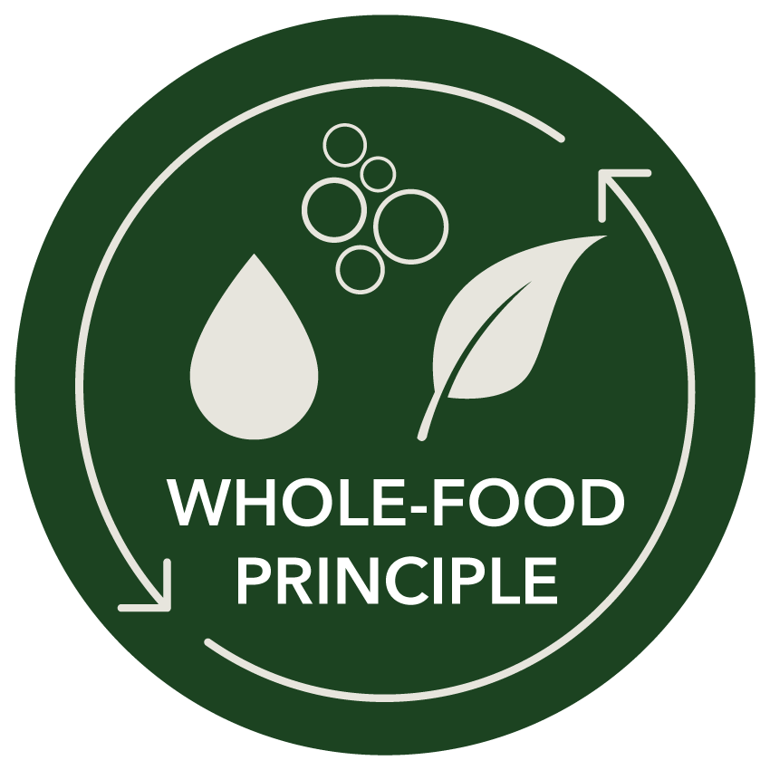 Whole-food principle